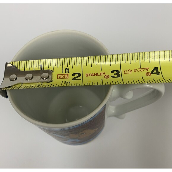 Vintage Royal Crown Capricorn Horoscope Coffee Mug By Elena 8”Tall - Picture 8 of 8